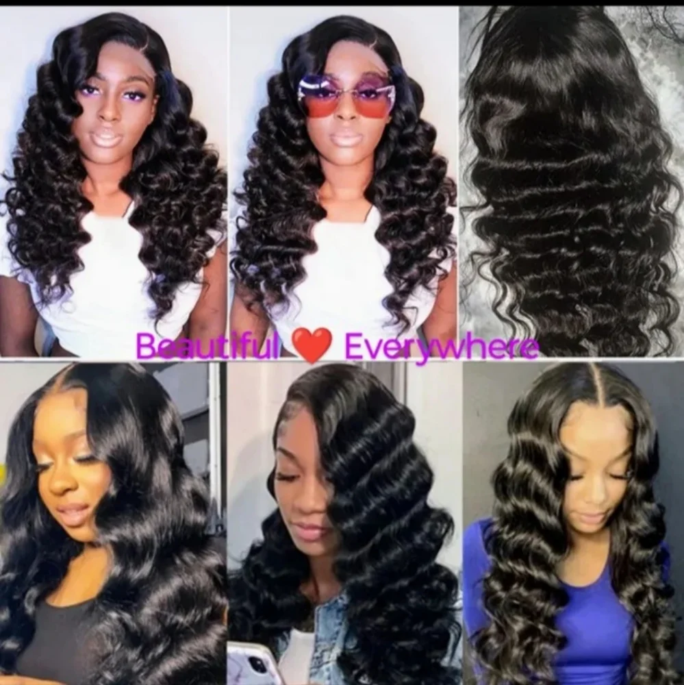 Human Hair Lace Wig - Picture 7 of 8